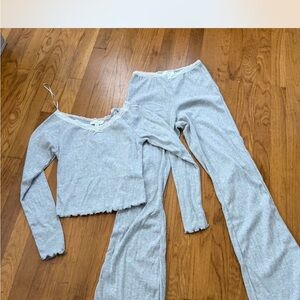 Cotton On Gray Lounge Set